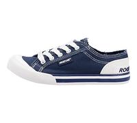 Rocket Dog Zapatillas deportivas Jazzin para mujer, Azul Marino, 40 EU