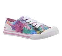Rocket Dog Zapatos Casuales de Teñido con Nudos Jazzin con Cordones (FS8958)