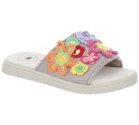 Rocket Dog Zapatos planos de ballet novedosos para mujer, Claro marrón topo/Multi, 38 EU