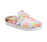 Rocket Dog Zuecos Abelplus Tucker Diseño Teñido con Nudos para Mujer (FS10576)