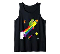 Rocket Frog: ¡Lánzate a la alegría! Camiseta sin Mangas