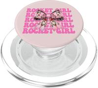 Rocket Girl Ingeniero aeroespacial Ingeniería Aeronáutica PopSockets PopGrip para MagSafe
