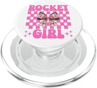 Rocket Girl Ingeniero aeroespacial Ingeniería Aeronáutica PopSockets PopGrip para MagSafe