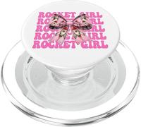 Rocket Girl Ingeniero aeroespacial Ingeniería Aeronáutica PopSockets PopGrip para MagSafe