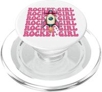 Rocket Girl Ingeniero aeroespacial Ingeniería Aeronáutica PopSockets PopGrip para MagSafe