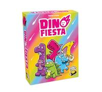 Rocket Lemon Dino Fiesta - Juego de Cartas - Juego de Mesa - Dinosaurios