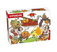 Rocket Lemon Expansión Rey Paparajote (Picaza del Destino) - Juego de Cartas - Juego de Mesa - Batalla