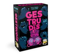 Gestrudis: Juego de Mesa Cooperativo de Fantasmas para Risas y Creatividad