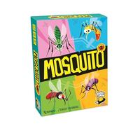 Rocket Lemon Mosquito - Juego de Cartas - Juego de Mesa Familiar de Rapidez y Observación | A Partir de 8 Años | 3 a 6 Jugadores