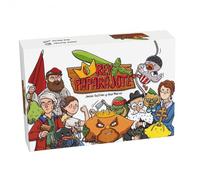 Rocket Lemon Rey Paparajote (Base) - Juego de Cartas - Juego de Mesa - Juego 100% Murcianico