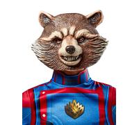 Rocket Mapache Infantil Máscara Niños Disfraz Marvel Infantil Accesorio