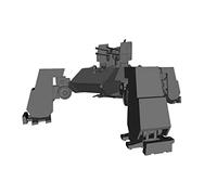 Rocket models UA72350 - 1:72 Fist of war, WWII Germany E50 con Flak 38