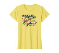 Rocket Power Group Shot Friends Classic Logo Camiseta