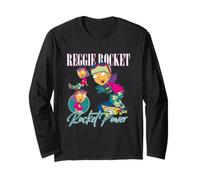 Rocket Power Reggie Rocket Manga Larga