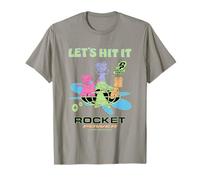 Rocket Power Regina Sam Otto Maurice Cool Friends Camiseta