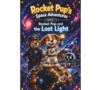 Rocket Pup and the Lost Light: A Space Adventure Picture Book for Kids Ages 3-7 About Bravery, Trying Again, and Never Giving Up: 1 (Rocket Pup's Space Adventures)