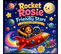Rocket Rosie and the Friendly Stars: A Magical Space Adventure About Friendship, Kindness, and Big Dreams for Kids Ages 5-7