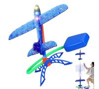 Rocket Stomper, Stem Toy, Interactive Airplane, Outdoor Sport Game, 10.63x9.57 Inches, Backyard Play, Yard Fun, Beach Activity, Park Entertainment, Boys and Girls, Kids Ages