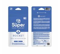 ROCKET Super Patch - Paquete de 28 parches: Estimulación vibrotáctil que puede aumentar el rendimiento y mejorar la satisfacción en el bienestar general