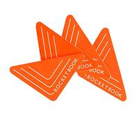 Rocketbook Beacons - Digitalice su pizarra - Pegatinas reutilizables para subir sus notas de la pizarra a la nube