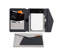 Rocketbook Cubierta para cápsula para órbit Executive - Funda 100% reciclable con Soporte para bolígrafo, Cierre magnético y Almacenamiento Interior, Color Gris