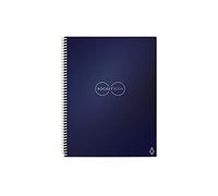 Rocketbook EVR-L-RC-CDF-FR - Cuaderno inteligente (27,9 x 21,6 cm), diseño punteado, color azul medianoche