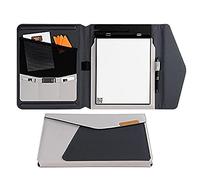 Rocketbook Funda de cápsula para Orbit Letter - Cubierta 100% reciclable con soporte para bolígrafo, cierre magnético y almacenamiento interior, color gris