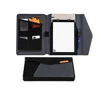 Rocketbook Orbit Executive - Funda para cápsula 100% reciclable con soporte para bolígrafo, cierre magnético y almacenamiento interior, color negro