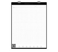 ROCKETBOOK Paquete de páginas de letras órbita - Cuadrícula de puntos