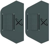Rocketbook Portabolígrafos, Compatible con los Cuadernos Core y Fusion para Sujetar Bolígrafos y Lápices, Negro (Paquete de 2)