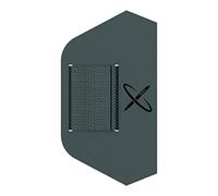 Rocketbook Portabolígrafos, Compatible con los Cuadernos Rocketbook Core y Fusion para Sujetar Bolígrafos y Lápices, Negro