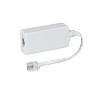 RocketBus DSL - Adaptador de Filtro de línea de teléfono para ADSL DSL Modem/Router Fax Machine Device at&t Westell Actiontec TP-Link Netgear ASUS VDSL/VDSL Eliminando el Ruido
