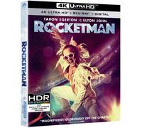 Rocketman 4K UHD (4K UHD Blu-ray) Taron Egerton Jamie Bell (Importación USA)