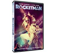 Rocketman (DVD) Taron Egerton Jamie Bell Richard Madden (Importación USA)