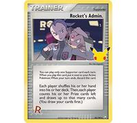 Rocket's Admin. (EX Team Rocket Returns) 86/109 Uncommon Pokemon Card (Celebraciones) + TitanCards® Toploader