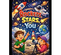 Rockets, Stars, and You: The Ultimate Space Guide for Kids (Kid's Guide Universe)