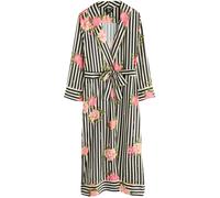 Rockett St George Albornoz largo verde / rosa / negro / blanco XS verde / rosa / negro / blanco