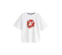 Rockett St George Camiseta beige claro / rojo anaranjado / negro / blanco XL beige claro / rojo anaranjado / negro / blanco