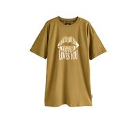 Rockett St George Camiseta para dormir caqui / blanco S caqui / blanco