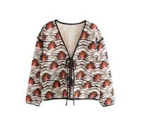 Rockett St George Chaqueta de entretiempo ecru / langosta / rosa / negro XS ecru / langosta / rosa / negro