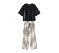 Rockett St George Pijama ecru / negro XXL ecru / negro