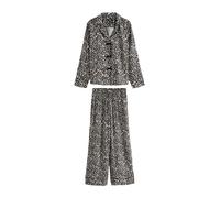 Rockett St George Pijama gris / negro / blanco XXL gris / negro / blanco