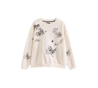 Rockett St George Sudadera ecru / negro L ecru / negro