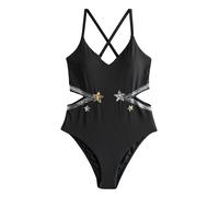 Rockett St George Traje de baño oro / negro / blanco S oro / negro / blanco