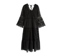 Rockett St George Vestido de playa negro 38 negro