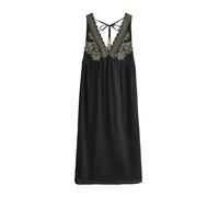 Rockett St George Vestido de playa negro 44 negro