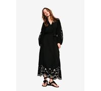 Rockett St George Vestido negro / blanco 38 negro / blanco