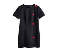 Rockett St George Vestido rojo / negro 36 rojo / negro