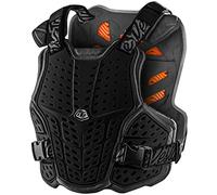 Troy Lee Designs RockFight D3O Chaleco protector, negro, tamaño XL 2XL para Hombres