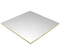 Rockfon Pacific Felswolle 60 x 60 cm Panel de techo modular 14,4 m² 12 mm blanco